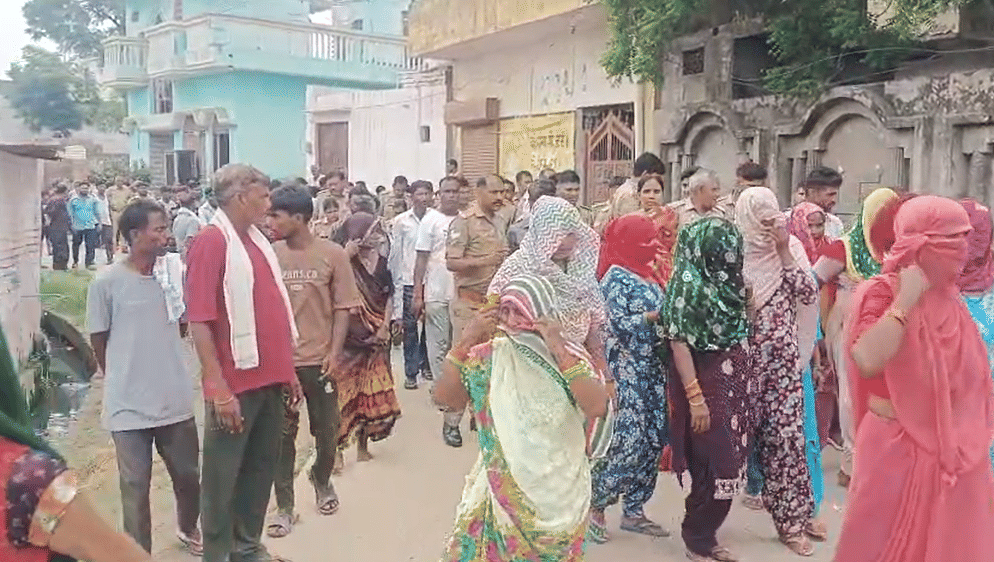 परिजनों ने हत्या का आरोप लगाया