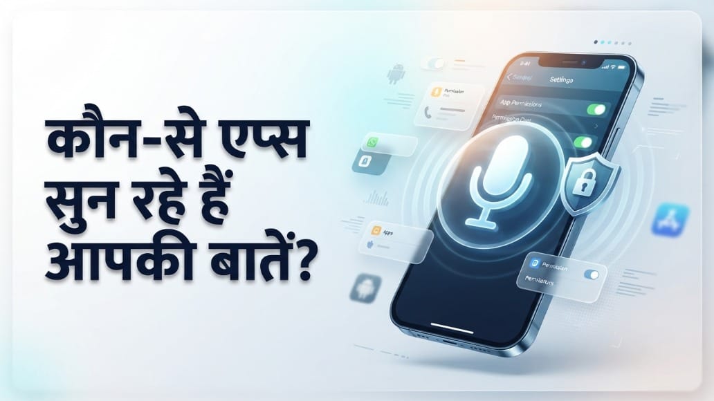 कहीं आपका फोन भी तो चुपचाप नहीं सुन रहा आपकी निजी बातें? एंड्राॅयड और ios यूजर्स ऐसे करें पता
