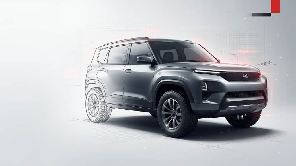 Mahindra Vision T Design Patent Filed, Here What Upcoming Rugged SUV
