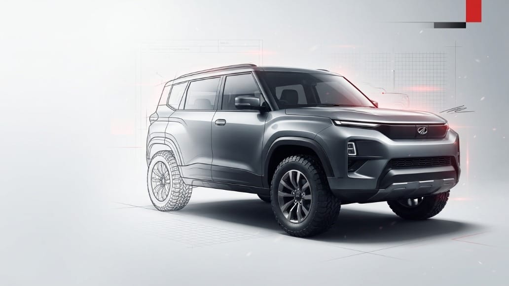 Mahindra Vision T Design Patent Filed, Here What Upcoming Rugged SUV