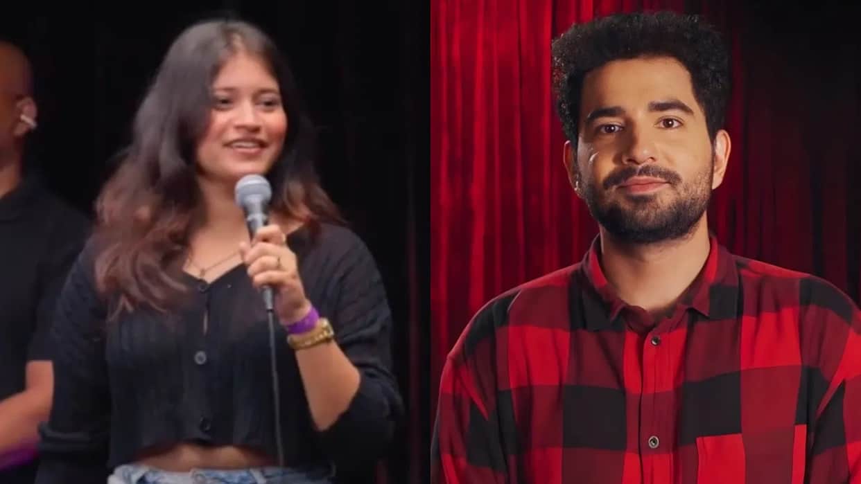 Samay Raina Support Sakshi Jha Indias Got Latent Contestant
