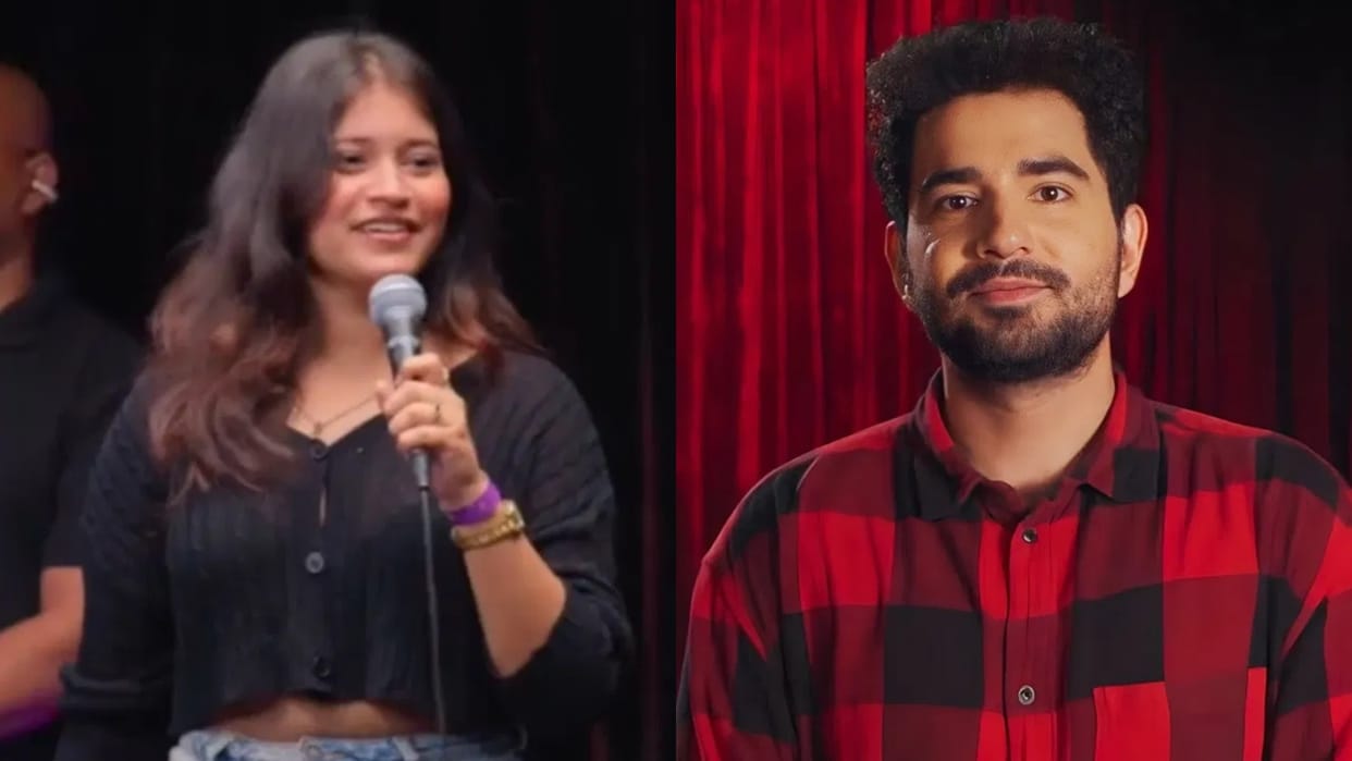 Samay Raina Support Sakshi Jha Indias Got Latent Contestant