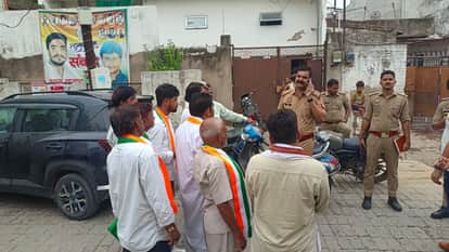 Kanpur: Youth Congress and NSUI leaders placed under house arrest ahead of protest march