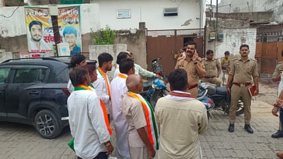 Kanpur: Youth Congress and NSUI leaders placed under house arrest ahead of protest march