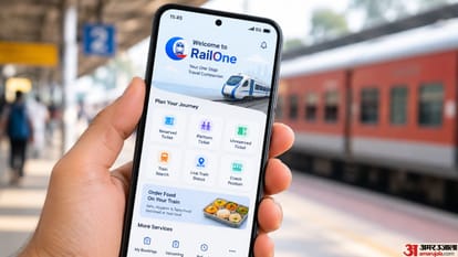 RailOne एप से ऐसे बुक करें प्लेटफॉर्म टिकट
