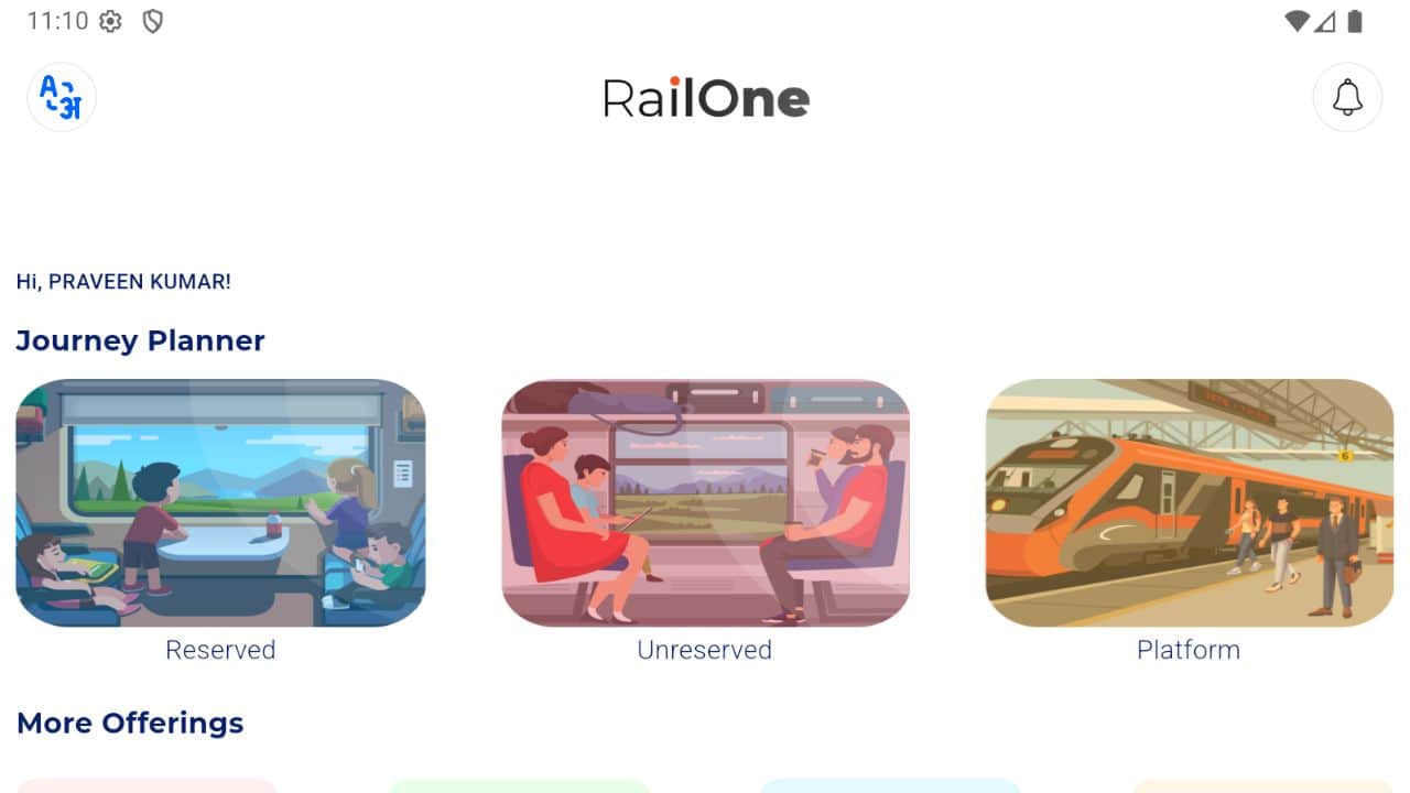 railone app platform ticket booking step by step guide hindi
