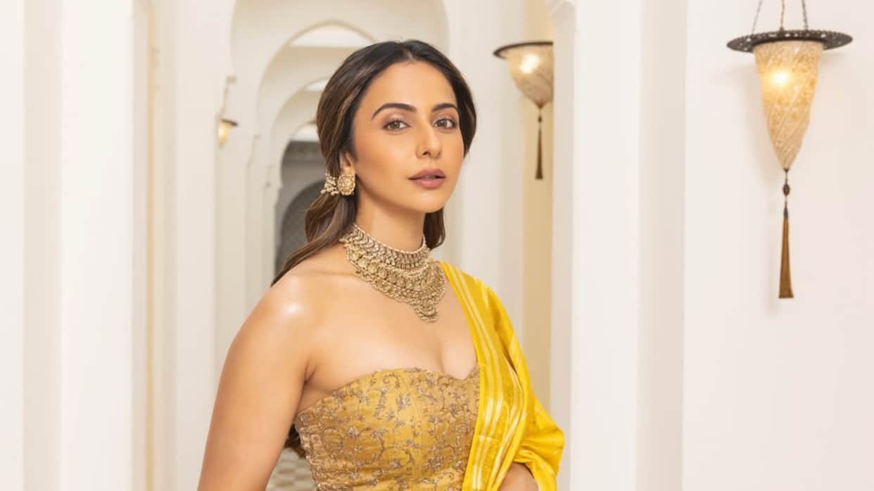 Rakul Preet Singh expressed her excitement about being part of the Nitesh Tiwari Movie Ramayana shares Post