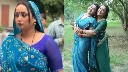 Bhojpuri Actress Rani Chatterjee Shares behind the scenes Moments from Her Movie badki bahu chaotki bahu 2