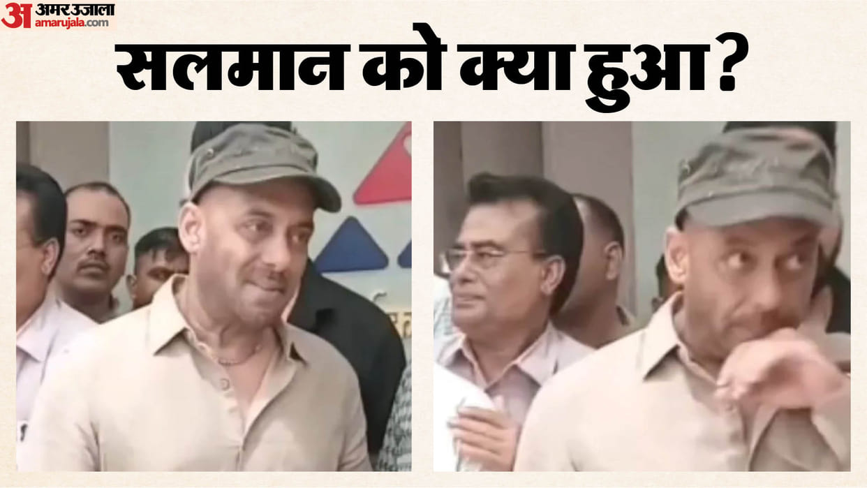Salman Khan New look goes viral on social media fans worry about his health
