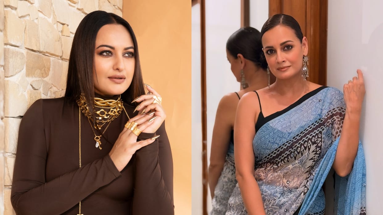 Sonakshi Sinha And Dia Mirza Support Sonam Wangchuk Appeal For Peace And Unity