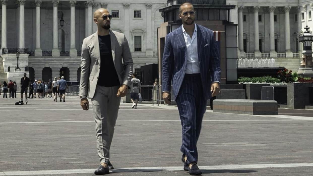 Social media influencers Andrew Tate and Tristan Tate Arrested in Miami US Marshals Service tells