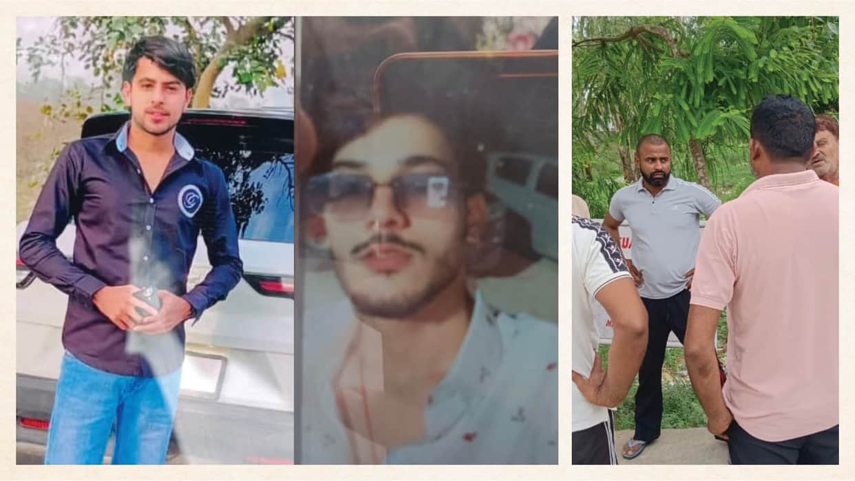 Two friends died and three are in critical condition following a road accident returning from Vrindavan