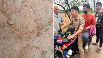 Firing over land dispute in Varanasi Lawyer injured bricks and stones two sides accused absconding
