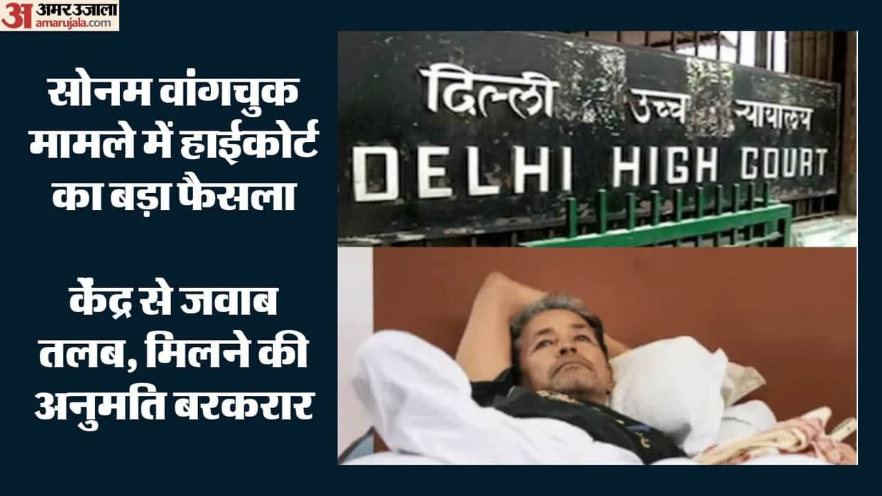 Key observations Delhi High Court regarding petition filed by Gitanjali wife of Sonam Wangchuk