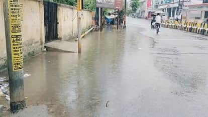 IMD weather issues orange alert rain continues in Bareilly
