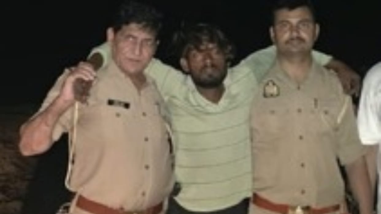 Accused wanted in robbery case arrested in encounter in Budaun