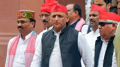 अखिलेश यादव, सपा प्रमुख