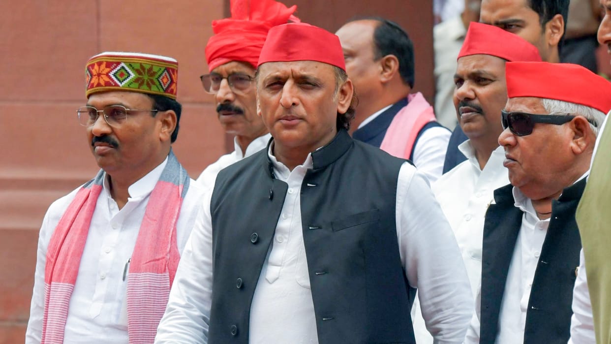 UP News: Akhilesh Yadav takes a dig, says BJP received a '12-year return gift' in the by-elections.