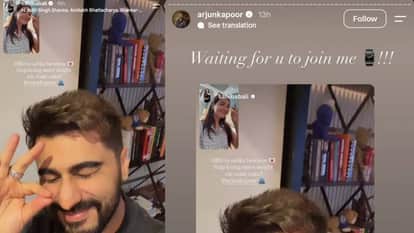 Arjun Kapoor Dating Actress Sahiba Bali Viral Pic From India Vs England Sparks Buzz