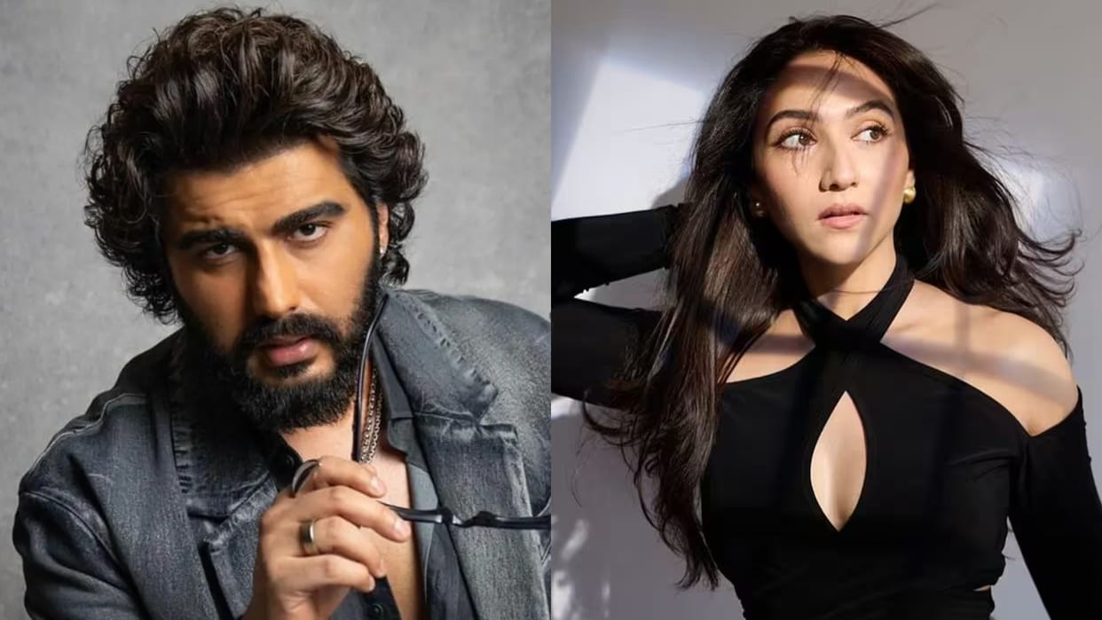 Arjun Kapoor Dating Actress Sahiba Bali Viral Pic From India Vs England Sparks Buzz