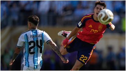 FIFA World Cup 2026 Spain vs Argentina Final Highlights Today Football Match Result Key Moments Photos