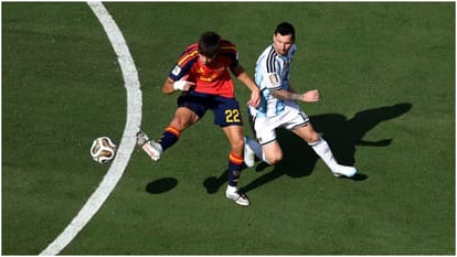 FIFA World Cup 2026 Spain vs Argentina Final Highlights Today Football Match Result Key Moments Photos