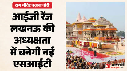 राम मंदिर में चढ़ावा चोरी।