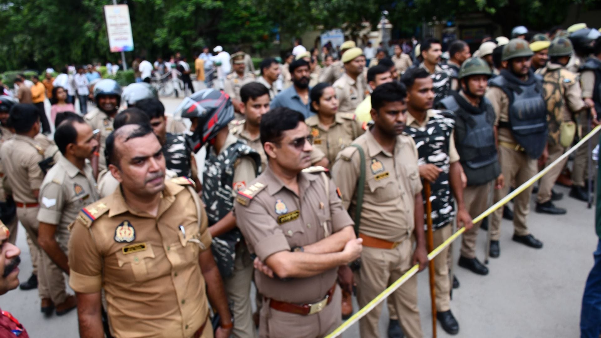 BHU campus Over 3,000 students protest clash with police in Varanasi