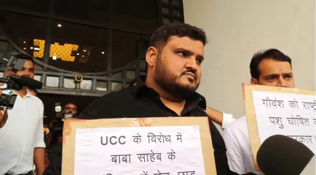Political battle erupts in the Assembly over UCC: Congress questions the haste for UCC and asks why there is s