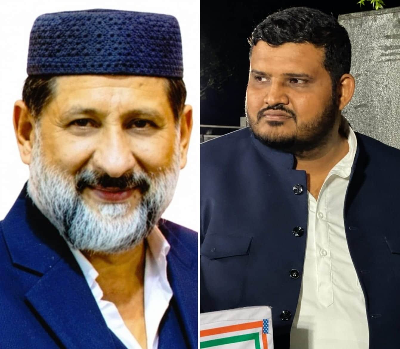 कांग्रेस विधायक आरिफ मसूद और आतिफ अकील