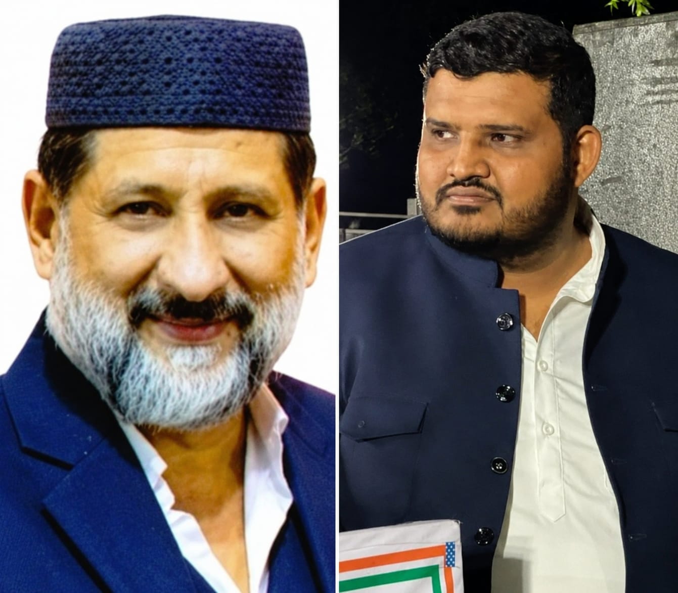 कांग्रेस विधायक आरिफ मसूद और आतिफ अकील