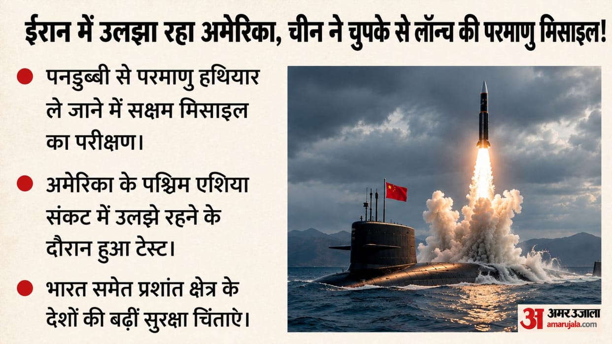 US Iran War china submarine nuclear missile testus iran focus