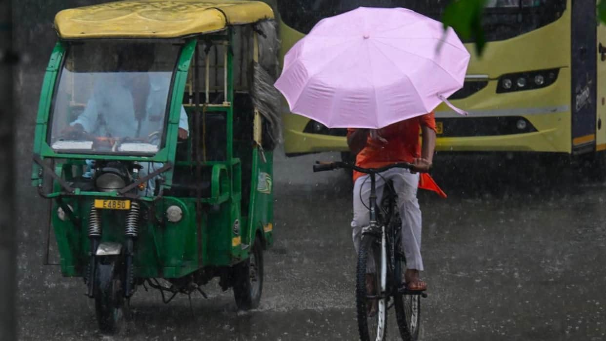 Seven day rain alert for Punjab Light rain will keep temperatures from rising