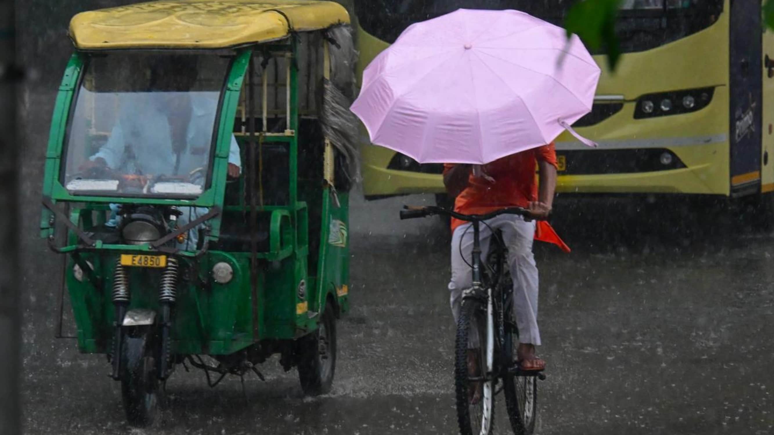 monsoon active till two weeks indian ocean el nino rain in india delhi up mp