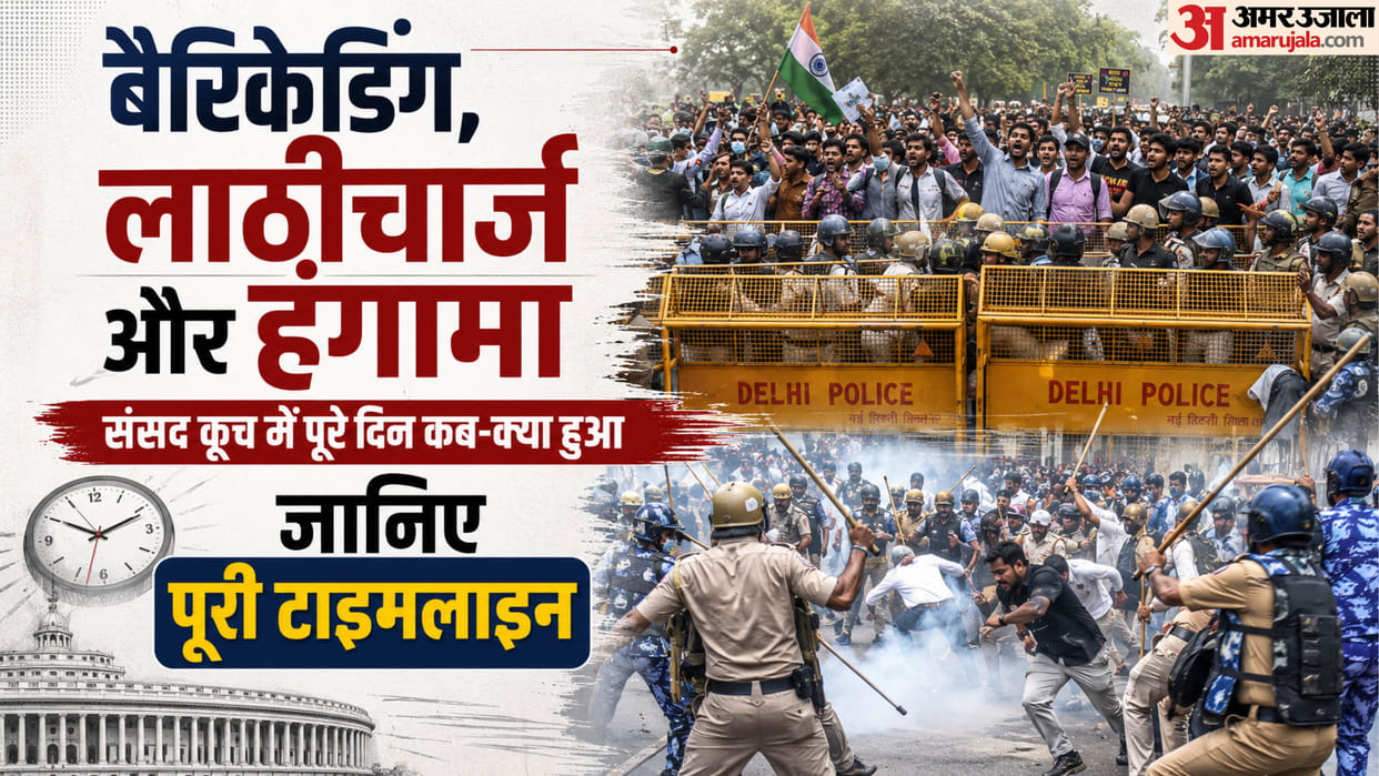 CJP Sansad March Story of every turn from Jantar Mantar to Parliament read the full timeline