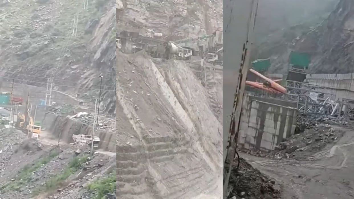 Flood-Like Situation Reported at Drabshalla Power Project Site