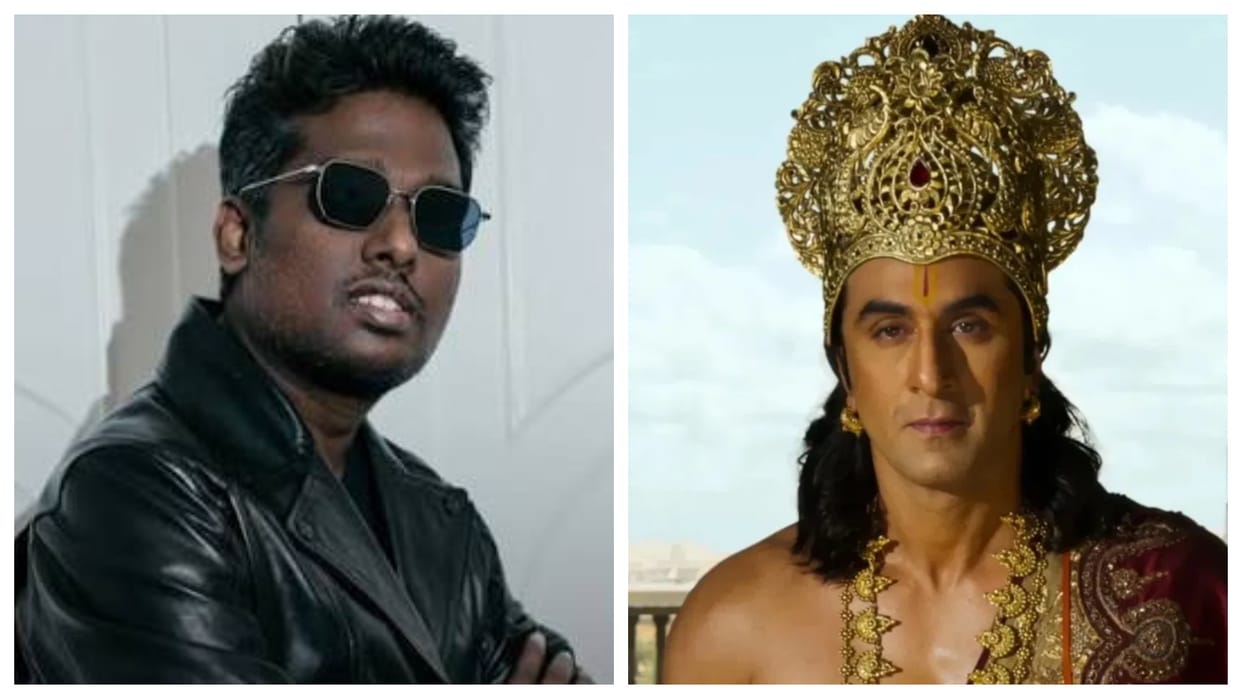 Jawan director Atlee reviews Ranbir Kapoor Ramayana trailer says Looks unbelievably lethal
