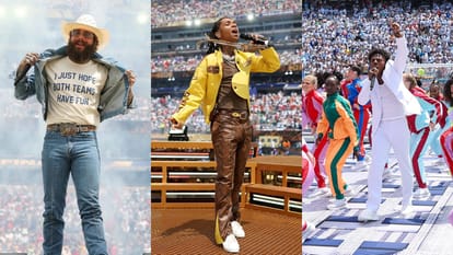 Post Malone-Shakira Performance Makes FIFA World Cup Final A Superhit See Photos