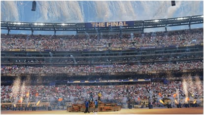 FIFA World cup 2026 closing ceremony before Spain vs Argentina final see