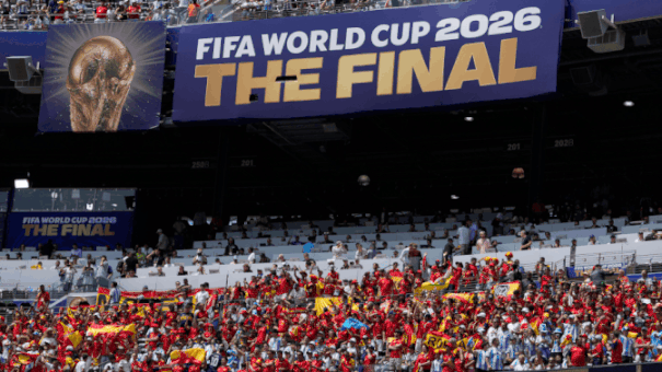FIFA World cup 2026 closing ceremony before Spain vs Argentina final see