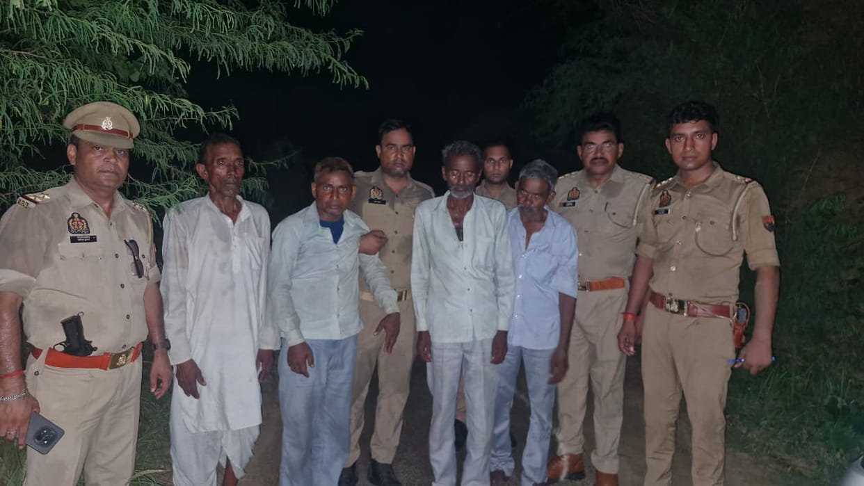 Five Agra-Based Criminals Arrested After Encounter With Police in Firozabad