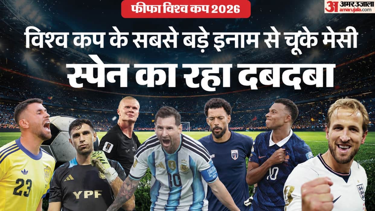 FIFA World Cup 2026 Football Awards from Golden Boot Golden Ball to Golden Gloves and more know about accolade