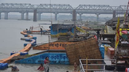 Ganga water level stable; Yamuna's level has also receded. The administration remains on alert.