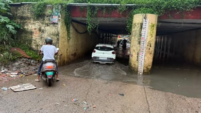 Garments and cosmetics were ruined after water entered the shops and soaked the merchandise.