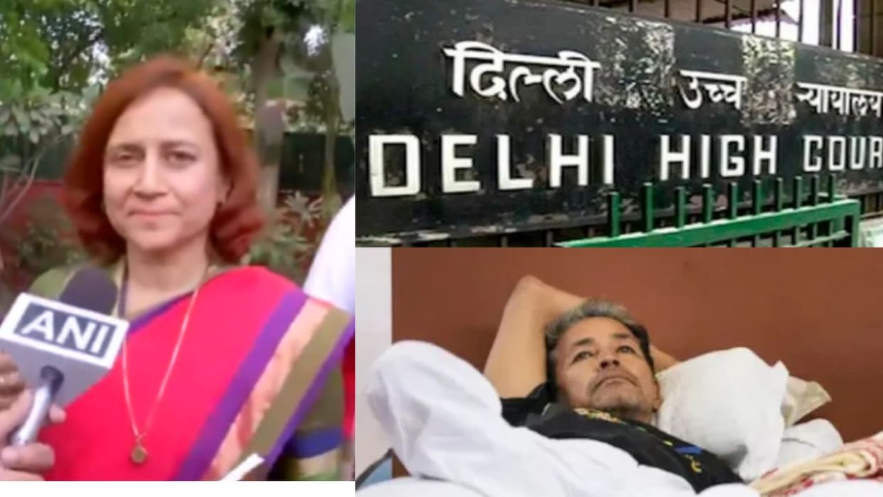 Demand to shift Sonam Wangchuk to private hospital raised again before  Delhi High Court division bench