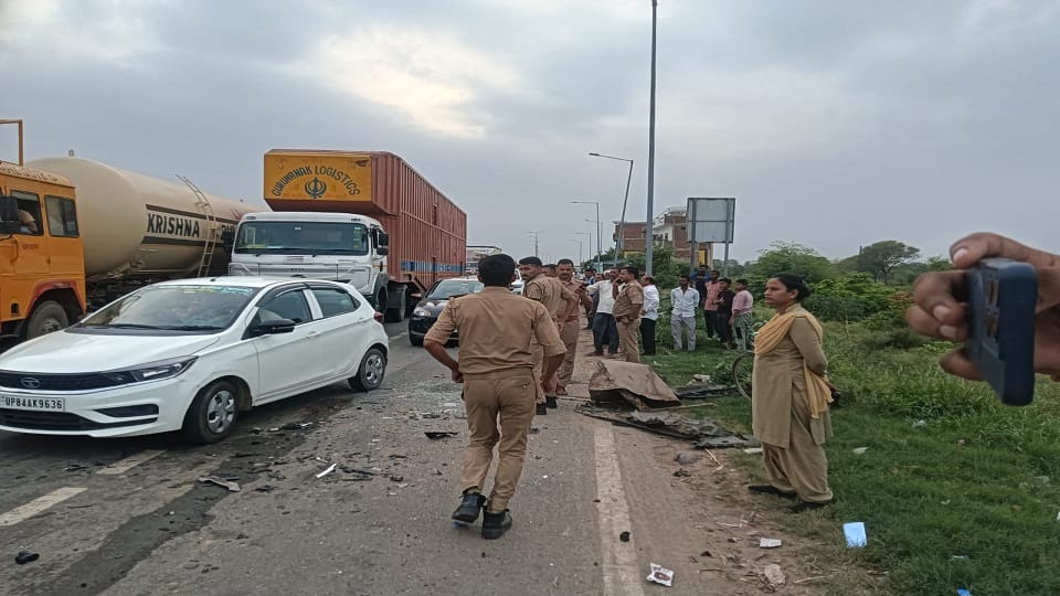 Tragic Road Accident Shatters Jeweller’s Family, Pregnant Wife and Son Killed