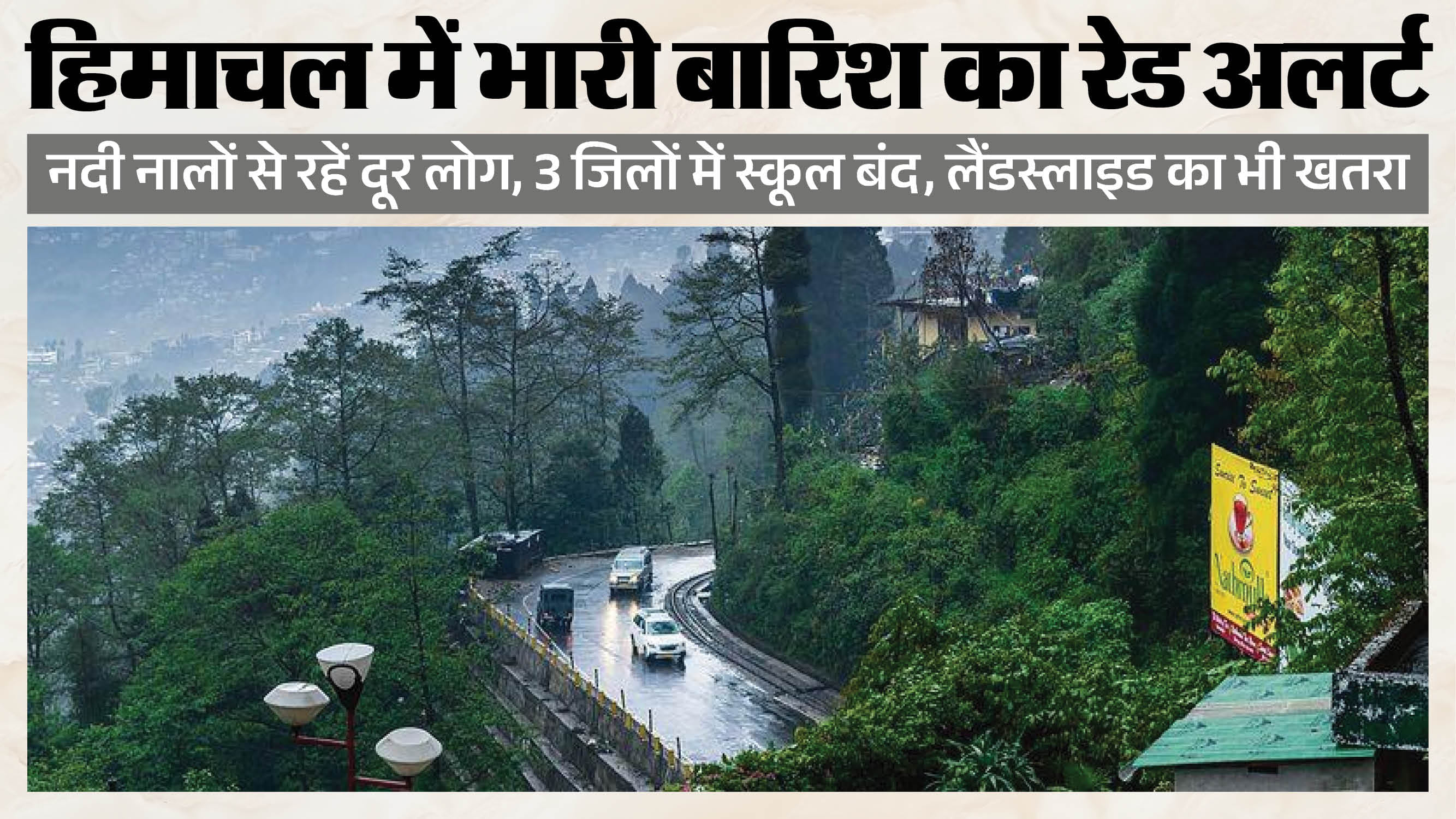 हिमाचल का मौसम।