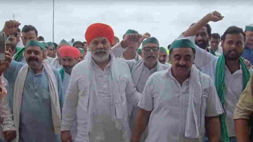 Rakesh Tikait Attended Mahapanchayat for  rights of Van Gujjars In Haridwar