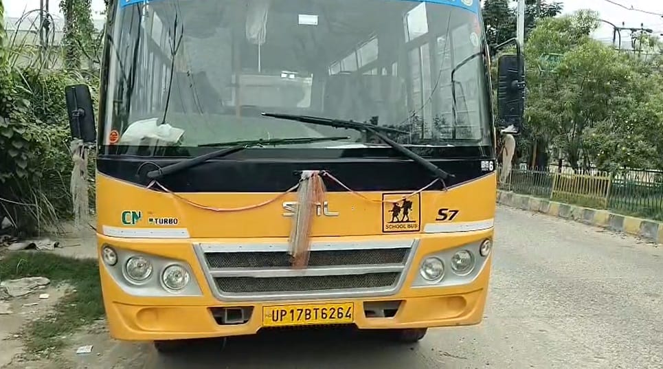 Three-year-old boy crushed to death by school bus
