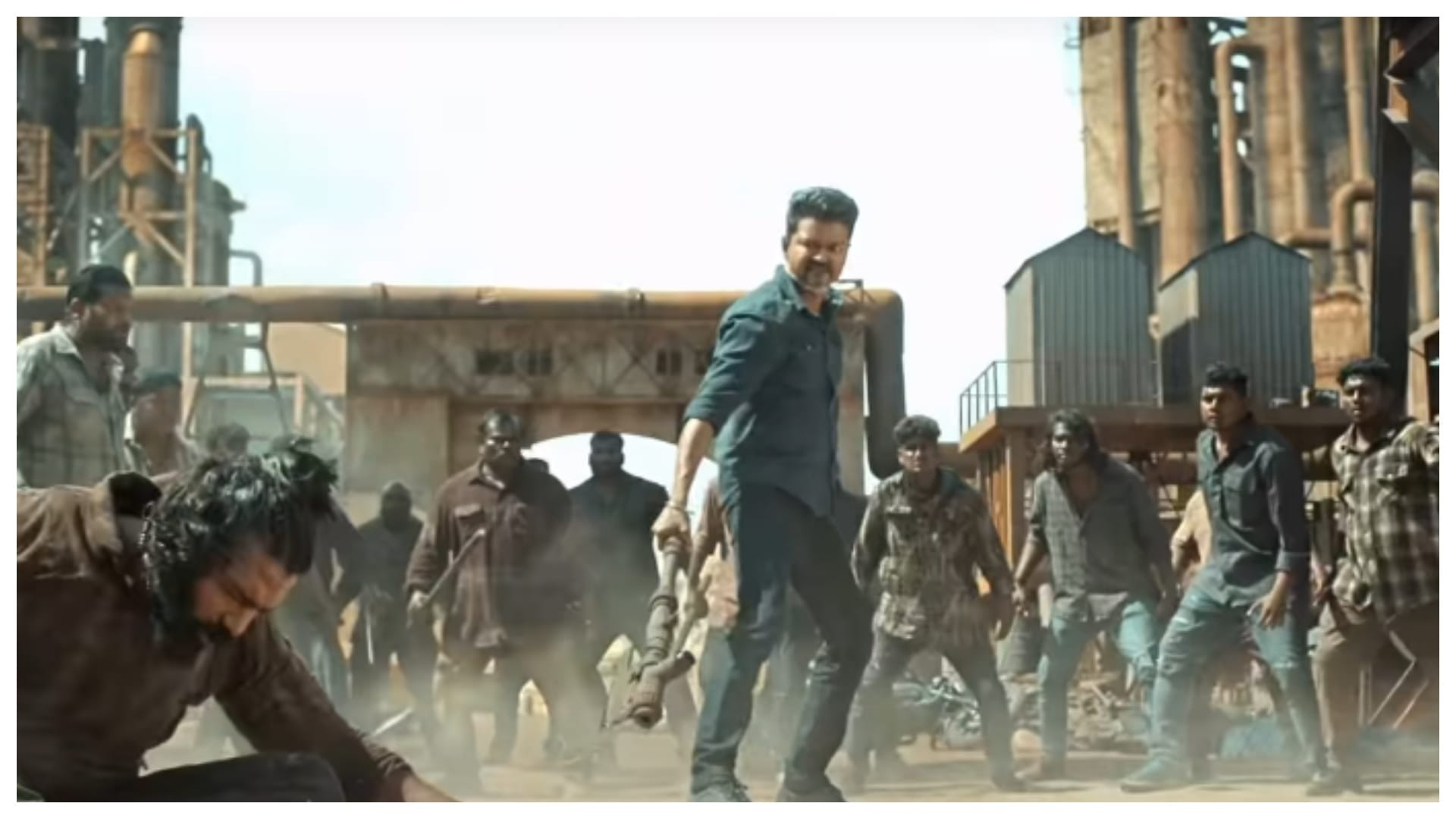 Jana Nayagan announcement teaser Vijay transitions from actor to CM See fans reaction